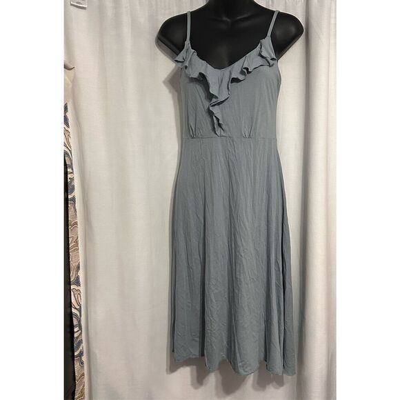 Patagonia Dresses & Skirts - BEAUTIFUL LONG Patagonia Womens Blue Kamala Strappy Dress Size S minor wear smal